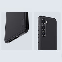 Заредете изображение във визуализатора на галерията – Nillkin Super Frosted Shield Pro Magnetic Case for Samsung Galaxy S23 with MagSafe armored cover black
