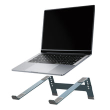 Заредете изображение във визуализатора на галерията – Baseus UltraStable Series adjustable laptop stand - gray
