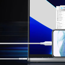 Заредете изображение във визуализатора на галерията – Ugreen US557 USB-C / USB-C PD cable 100W 0.5m - white
