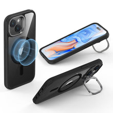 Заредете изображение във визуализатора на галерията – ESR CLASSIC KICKSTAND HALOLOCK MAGSAFE IPHONE 15 CLEAR/BLACK
