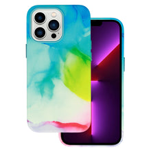 Заредете изображение във визуализатора на галерията – Leather Ink Case for Iphone 14 Pro Max design 2
