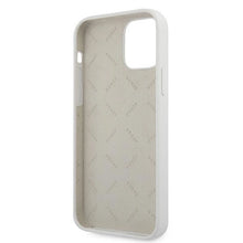 Заредете изображение във визуализатора на галерията – Guess GUHCP12MLSVSCR iPhone 12/12 Pro 6,1" kremowy/cream hardcase Script Vintage
