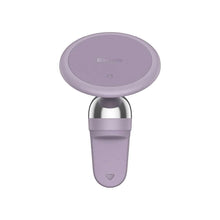 Заредете изображение във визуализатора на галерията – Baseus car holder to air vent magnetic ca01 purple succ000105 - TopMag
