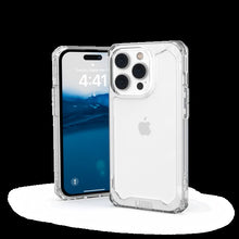 Заредете изображение във визуализатора на галерията – UAG Plyo - protective case for iPhone 14 Pro Max (ice)
