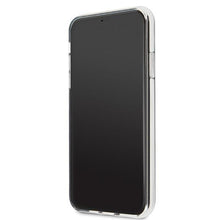 Заредете изображение във визуализатора на галерията – Guess GUHCN65TPERG iPhone 11 Pro Max różowy/pink hard case 4G Peony Glitter
