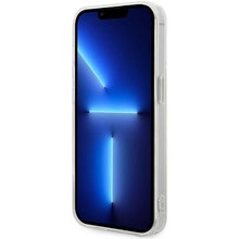 Заредете изображение във визуализатора на галерията – Case BMW BMHCP14X22HMCH iPhone 14 Pro Max 6.7" white/white Transparent Center
