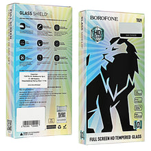 Заредете изображение във визуализатора на галерията – Borofone Tempered glass TG9 Full Screen 2.5D for Iphone 12/12 Pro - 10 pieces
