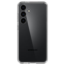 Заредете изображение във визуализатора на галерията – Case SPIGEN Ultra Hybrid ACS07349 for Samsung Galaxy S24 - Crystal Clear
