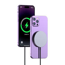 Заредете изображение във визуализатора на галерията – Dudao MagSafe 15W inductive charger - black
