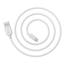 Заредете изображение във визуализатора на галерията – Borofone Cable BX14 LinkJet - USB to Micro USB - 2,4A 1 metre white

