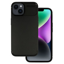 Заредете изображение във визуализатора на галерията – Vennus Carbon Elite for Iphone 14 Black
