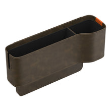Заредете изображение във визуализатора на галерията – Baseus OrganizeFun Series Car Console Storage Organizer Marble Brown
