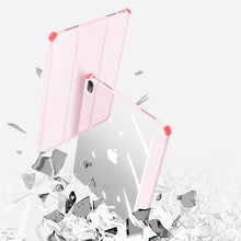 Заредете изображение във визуализатора на галерията – Dux Ducis Copa case for iPad 10.9'' 2022 (10 gen.) smart cover stand pink

