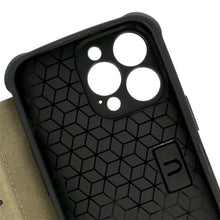 Заредете изображение във визуализатора на галерията – Razor Carbon Book Case for Iphone 13 Pro black
