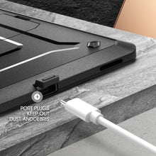 Заредете изображение във визуализатора на галерията – Supcase UNICORN BEETLE PRO GALAXY TAB S9 11.0 X710 / X716B BLACK
