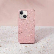Заредете изображение във визуализатора на галерията – Uniq case Coehl Terrazzo iPhone 14 Plus 6.7 "pink / coral pink
