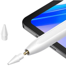 Заредете изображение във визуализатора на галерията – BASEUS smooth writing capacitive Stylus Writing 2 (active version) 130 mAh white SXBC060202
