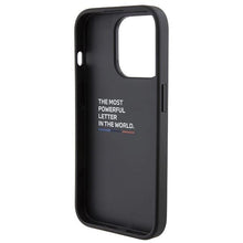 Заредете изображение във визуализатора на галерията – BMW Grip Stand Smooth &amp; Perforated case for iPhone 15 Pro Max - black

