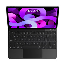 Заредете изображение във визуализатора на галерията – Baseus Brilliance bluetooth keyboard case iPad Pro 11'' (2018) / iPad Air 4 10.9'' / iPad Air 5 10.9'' / iPad 10 10.9'' (2022) magnetic flip stand gray
