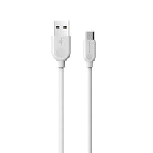 Заредете изображение във визуализатора на галерията – Borofone Cable BX14 LinkJet - USB to Micro USB - 2,4A 1 metre white
