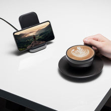 Заредете изображение във визуализатора на галерията – Spigen PF2102 ARCFIELD WIRELESS CHARGER 15W BLACK
