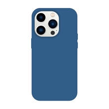 Заредете изображение във визуализатора на галерията – Tel Protect Silicone Premium for Iphone 14 navy
