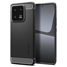 Заредете изображение във визуализатора на галерията – Spigen RUGGED ARMOR XIAOMI 13 PRO MATTE BLACK
