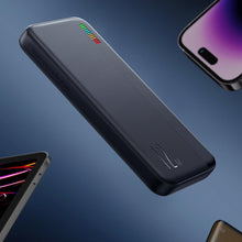Заредете изображение във визуализатора на галерията – Joyroom power bank 10000mAh Dazzling Series 12W black (JR-T016)
