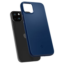 Заредете изображение във визуализатора на галерията – Spigen Thin Fit case for iPhone 15 - blue
