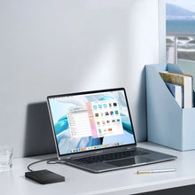 Заредете изображение във визуализатора на галерията – USB C / micro USB-B 3.0 cable Ugreen US565 5Gb/s 3A 0.5m - gray
