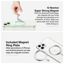 Заредете изображение във визуализатора на галерията – Amazing Thing Ring Titan Mag Magnetic holder stand IGTMNGN mint
