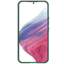 Заредете изображение във визуализатора на галерията – Nillkin Super Frosted Shield Pro Case for Samsung Galaxy A54 5G Armor Case + Phone Stand Green
