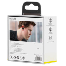 Заредете изображение във визуализатора на галерията – BASEUS Encok True Wireless Earphones WM01 Plus Black NGWM010001
