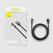 Заредете изображение във визуализатора на галерията – Baseus Legend Mobile Game Elbow Cable USB - Lightning 2,4A 1m red (CACS000109)
