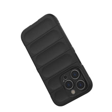 Заредете изображение във визуализатора на галерията – Magic Shield Case case for iPhone 14 Pro flexible armored case dark blue
