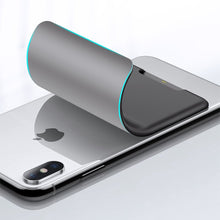 Заредете изображение във визуализатора на галерията – Baseus self-adhesive card holder cards documents for the phone dark gray (ACKD-A0G)
