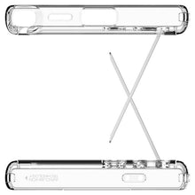 Заредете изображение във визуализатора на галерията – Spigen Ultra Hybrid S case for Samsung Galaxy S24 Ultra - transparent
