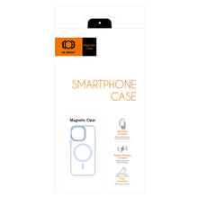 Заредете изображение във визуализатора на галерията – Tel Protect Magnetic Clear Case for Iphone 12/12 Pro Light blue
