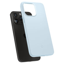 Заредете изображение във визуализатора на галерията – Spigen Thin Fit, mute blue - iPhone 15 Pro

