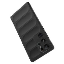 Заредете изображение във визуализатора на галерията – Magic Shield Case for Samsung Galaxy S23 Ultra flexible armored cover black

