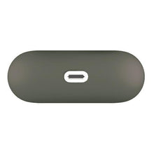 Заредете изображение във визуализатора на галерията – Uniq case Lino AirPods Pro Silicone grey/grey moss
