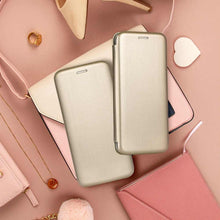 Заредете изображение във визуализатора на галерията – Калъф тип книга Forcell elegance за xiaomi 12 / 12x gold - TopMag
