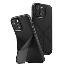 Заредете изображение във визуализатора на галерията – Uniq case Transforma iPhone 14 Plus 6.7" Magclick Charging black/ebony black
