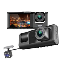 Заредете изображение във визуализатора на галерията – Car Dash Cam DVR-06 2,0 inches + rear camera
