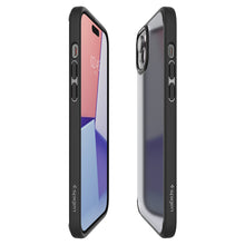 Заредете изображение във визуализатора на галерията – Spigen Ultra Hybrid, frost black - iPhone 15 Plus
