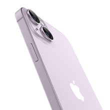 Заредете изображение във визуализатора на галерията – SPIGEN OPTIK.TR ”EZ FIT” camera protector 2-pack for IPHONE 14 / 14 PLUS purple
