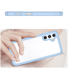 Заредете изображение във визуализатора на галерията – Outer Space Case for Samsung Galaxy A14 5G cover with a flexible frame blue
