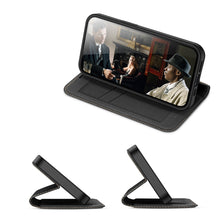 Заредете изображение във визуализатора на галерията – Dux Ducis Skin X2 case for iPhone 14 case with magnetic flap black
