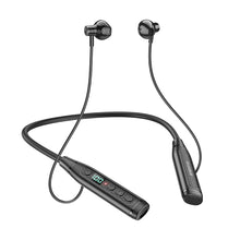 Заредете изображение във визуализатора на галерията – Borofone Sports earphones BE61 Traveller bluetooth grey
