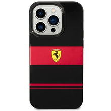 Заредете изображение във визуализатора на галерията – Ferrari FEHMP14XUCOK iPhone 14 Pro Max 6.7" black/black hardcase IMD Combi Magsafe

